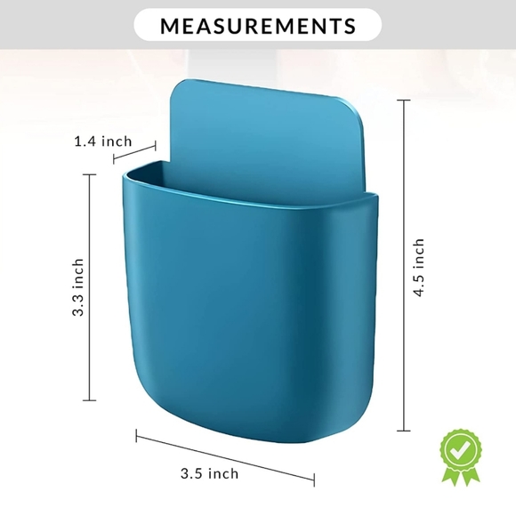 4 Pack Wall Mounted Storage Containers - Picture 2 of 7